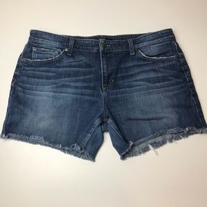 Joe’s Colletti Frayed Denim Shorts